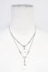 画像1: INGEBORG / しずく&チェーンネックレス  シルバー T-25-10-29-043-LO-AC-SA-ZT (1)