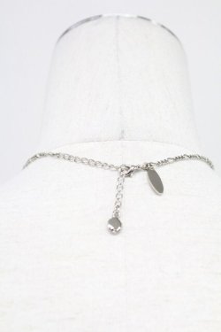 画像2: INGEBORG / しずく&チェーンネックレス  シルバー T-25-10-29-043-LO-AC-SA-ZT