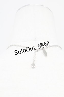 画像2: 【SALE】INGEBORG / しずく&チェーンネックレス  シルバー T-25-10-29-043-LO-AC-SA-ZT434