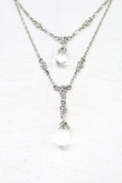 画像3: INGEBORG / しずく&チェーンネックレス  シルバー T-25-10-29-043-LO-AC-SA-ZT