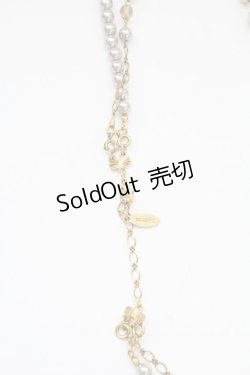 画像5: INGEBORG / フラワーパールチェーンネックレス  ピンクXゴールド T-25-10-29-044-LO-AC-SA-ZT