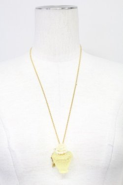 画像1: PINK HOUSE / 香水瓶モチーフネックレス  ゴールド T-25-10-29-045-LO-AC-SA-ZT