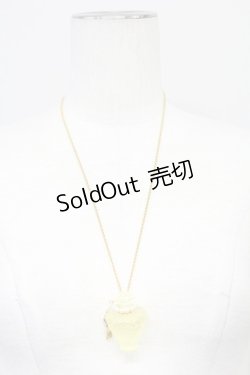 画像1: PINK HOUSE / 香水瓶モチーフネックレス  ゴールド T-25-10-29-045-LO-AC-SA-ZT434