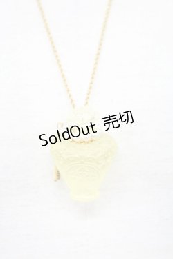 画像2: PINK HOUSE / 香水瓶モチーフネックレス  ゴールド T-25-10-29-045-LO-AC-SA-ZT434