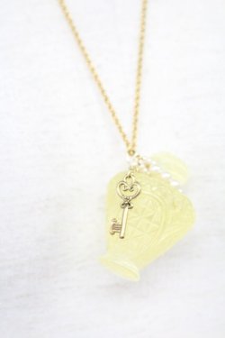 画像3: PINK HOUSE / 香水瓶モチーフネックレス  ゴールド T-25-10-29-045-LO-AC-SA-ZT