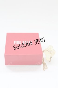 画像4: PINK HOUSE / 香水瓶モチーフネックレス  ゴールド T-25-10-29-045-LO-AC-SA-ZT434