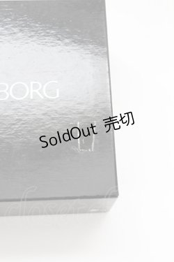 画像8: INGEBORG / レースビーズネックレス  黒Xピンク T-25-10-29-046-LO-AC-SA-ZT