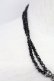 画像4: INGEBORG / リボンストーンネックレス  黒 T-25-10-29-047-LO-AC-SA-ZT (4)