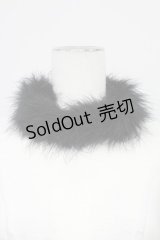 PINK HOUSE / ファーチョーカー  黒 T-25-10-29-052-LO-AC-SA-ZT