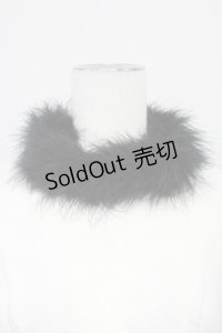 PINK HOUSE / ファーチョーカー  黒 T-25-10-29-052-LO-AC-SA-ZT