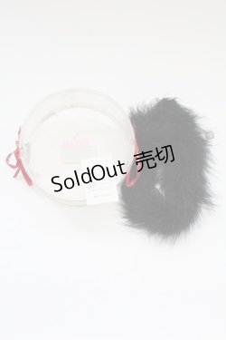 画像4: PINK HOUSE / ファーチョーカー  黒 T-25-10-29-052-LO-AC-SA-ZT