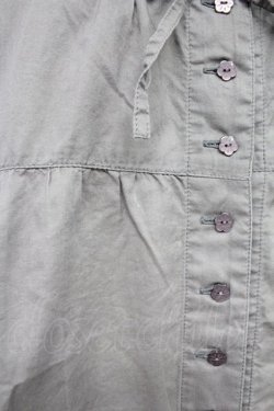 画像6: PINK HOUSE / ローズプリント切替半袖チュニックワンピース  パープル T-25-10-29-004-LO-OP-SA-ZT