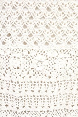 画像3: INGEBORG / レースニットスカート  アイボリー T-25-10-29-006-LO-SK-SA-ZT