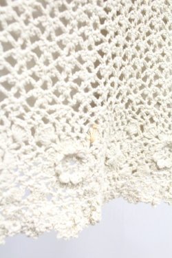 画像5: INGEBORG / レースニットスカート  アイボリー T-25-10-29-006-LO-SK-SA-ZT