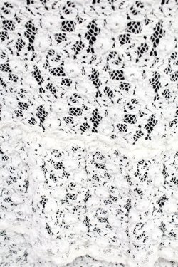 画像3: INGEBORG / レース重ねスカート 13 ブラック×ホワイト T-25-10-29-007-LO-SK-SA-ZT