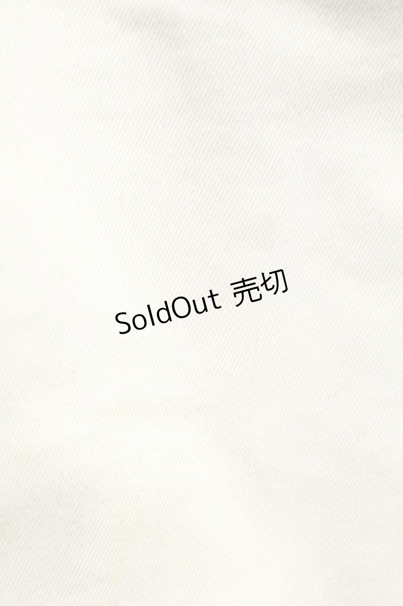 画像6: 【SALE】INGEBORG / ロゴ刺繍リボン付きバケツバック  カーキ T-25-10-29-010-LO-BG-SA-ZTK026 (6)