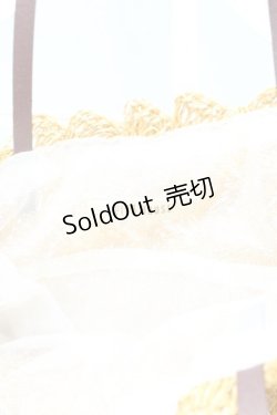 画像5: PINK HOUSE / 麦わらコサージュ付きミニバッグ  オレンジ T-25-10-29-011-LO-BG-SA-ZT