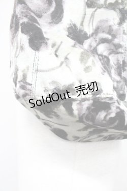 画像3: 【SALE】INGEBORG / 薔薇プリントハンドバッグ  グレー T-25-10-29-012-LO-BG-SA-ZTK026