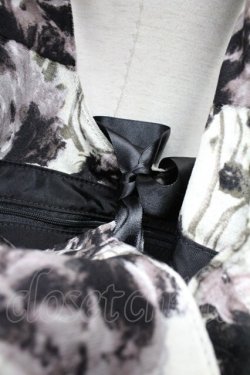 画像4: INGEBORG / 薔薇プリントハンドバッグ  グレー T-25-10-29-012-LO-BG-SA-ZT