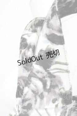 画像5: 【SALE】INGEBORG / 薔薇プリントハンドバッグ  グレー T-25-10-29-012-LO-BG-SA-ZTK026