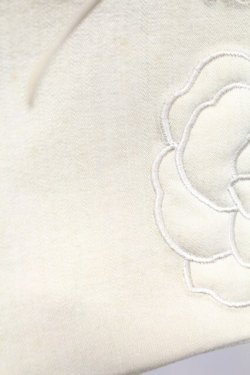 画像6: INGEBORG / カメリア刺繍ポシェット  アイボリー T-25-10-29-013-LO-BG-SA-ZT
