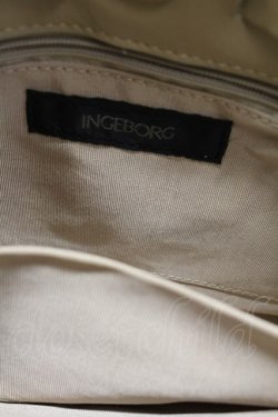 画像7: INGEBORG / カメリア刺繍ポシェット  アイボリー T-25-10-29-013-LO-BG-SA-ZT