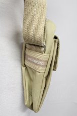 画像3: 【SALE】INGEBORG / ナイロンポシェット  ベージュ T-25-10-29-014-LO-BG-SA-ZTK026 (3)