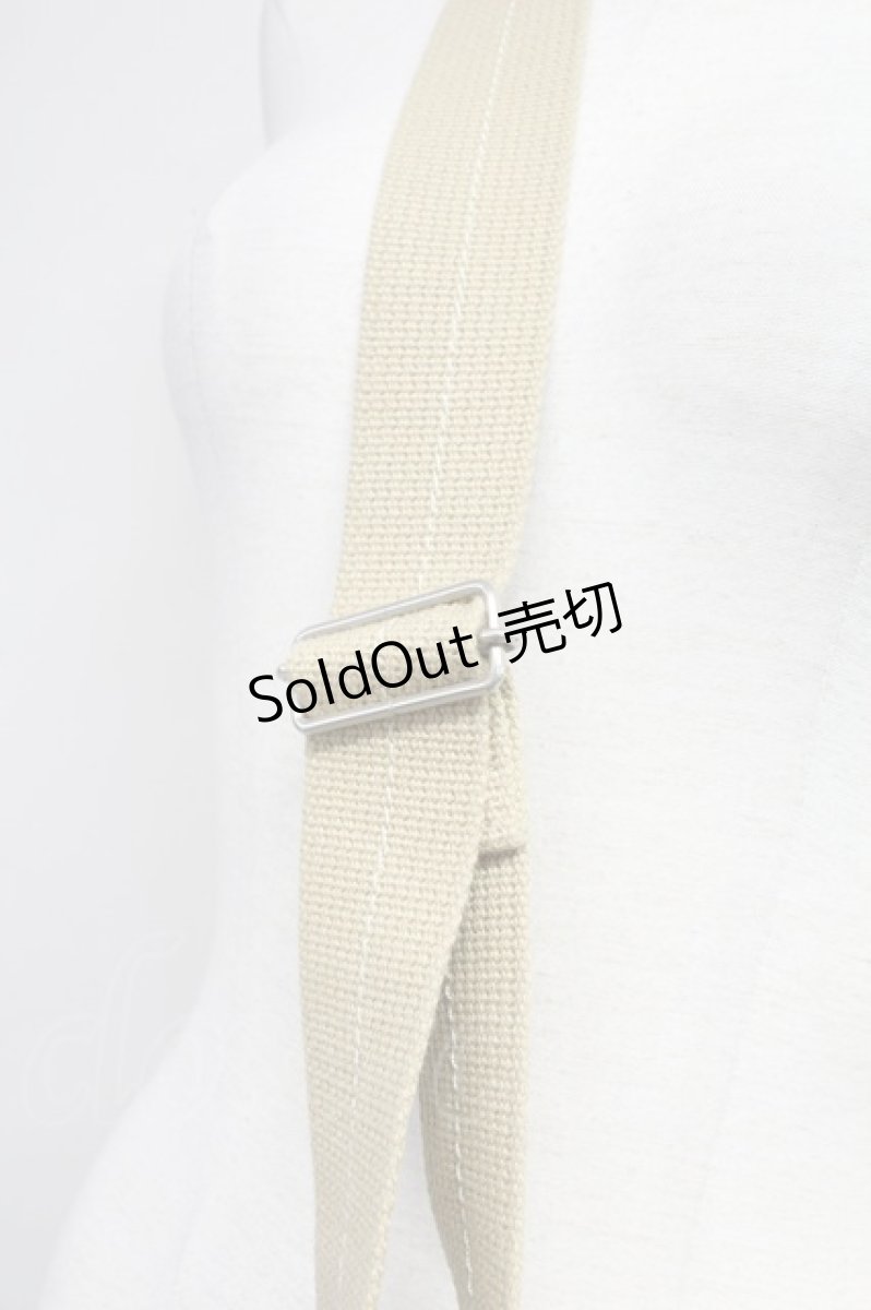 画像4: 【SALE】INGEBORG / ナイロンポシェット  ベージュ T-25-10-29-014-LO-BG-SA-ZTK026 (4)