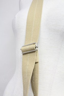 画像4: INGEBORG / ナイロンポシェット  ベージュ T-25-10-29-014-LO-BG-SA-ZT