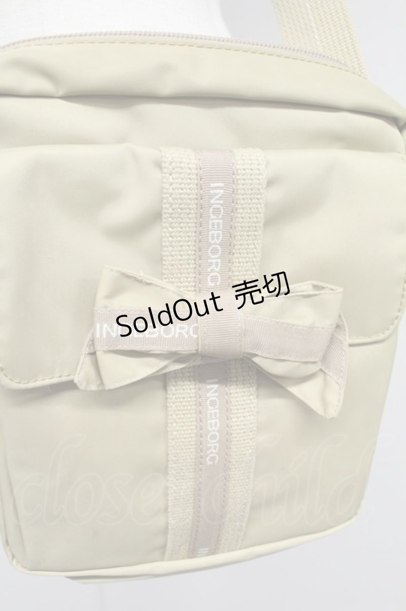 画像5: 【SALE】INGEBORG / ナイロンポシェット  ベージュ T-25-10-29-014-LO-BG-SA-ZTK026 (5)
