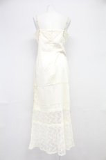 画像2: 【SALE】PINK HOUSE / 裾レース切替キャミワンピース  アイボリー T-25-10-29-002-LO-OP-SA-ZT418 (2)