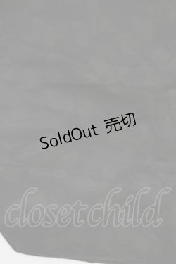 画像4: 【SALE】INGEBORG / リボンプリントバッグ  黒 T-25-10-29-015-LO-BG-SA-ZT-K026