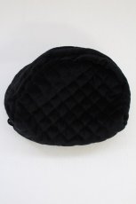 画像2: 【SALE】INGEBORG / ロゴリボンポーチ  黒 T-25-10-29-017-LO-BG-SA-ZT437 (2)