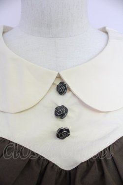 画像3: フェリシモ / 世界の童話を楽しむコスチュームセットの会/オズの魔法使い(ドロシー) 11AR ブラウン T-25-10-30-022-LO-OP-SA-ZT