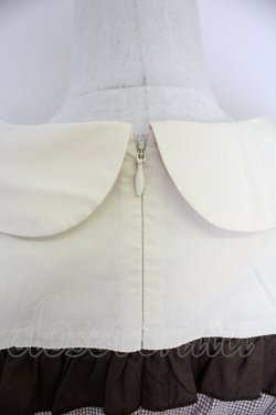 画像4: フェリシモ / 世界の童話を楽しむコスチュームセットの会/オズの魔法使い(ドロシー) 11AR ブラウン T-25-10-30-022-LO-OP-SA-ZT