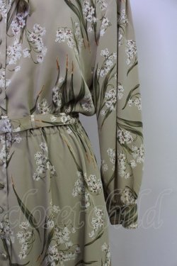 画像6: INGEBORG / 鈴蘭プリントセーラーワンピース  アイボリー T-25-10-30-023-LO-OP-SA-ZT