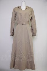 PINK HOUSE / セーラー襟長袖ワンピース  ブラウン T-25-10-30-024-LO-OP-SA-ZI