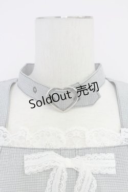 画像3: Honey Cinnamon / チョーカーネックワンピース  黒Ｘ白 T-25-10-30-025-LO-OP-SA-ZI