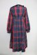 画像2: FLC / MINA*タータンチェックワンピース S 赤チェック T-25-10-30-027-LO-OP-SA-ZT (2)