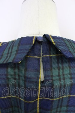 画像4: FLC / MINA*タータンチェックワンピース S グリーンチェック T-25-10-30-028-LO-OP-SA-ZT