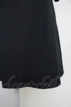 画像6: Ank Rouge / ZIPハイネックオフショルワンピース  黒 T-25-10-30-034-CA-OP-SA-ZT