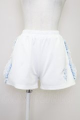 ACDC RAG / 月ジャージショーパン  白Ｘサックス T-25-10-30-036-PU-PA-SA-ZI