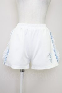 ACDC RAG / 月ジャージショーパン  白Ｘサックス T-25-10-30-036-PU-PA-SA-ZI