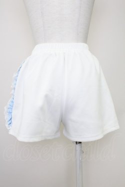 画像2: ACDC RAG / 月ジャージショーパン  白Xサックス T-25-10-30-036-PU-PA-SA-ZT