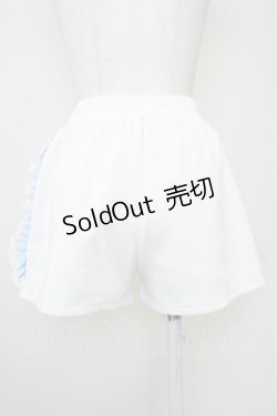 画像2: ACDC RAG / 月ジャージショーパン  白Ｘサックス T-25-10-30-036-PU-PA-SA-ZI