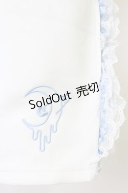 画像3: ACDC RAG / 月ジャージショーパン  白Ｘサックス T-25-10-30-036-PU-PA-SA-ZI