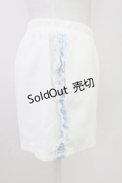 画像4: ACDC RAG / 月ジャージショーパン  白Ｘサックス T-25-10-30-036-PU-PA-SA-ZI