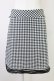 画像1: MILK / ギンガムチェックスカート  黒X白 T-25-10-30-038-ML-SK-SA-ZT (1)