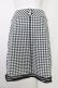 画像2: MILK / ギンガムチェックスカート  黒X白 T-25-10-30-038-ML-SK-SA-ZT (2)