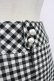 画像3: MILK / ギンガムチェックスカート  黒X白 T-25-10-30-038-ML-SK-SA-ZT (3)